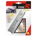 T12227 - Handbrake cover /silver/ TYPE-R