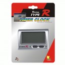 T12305 - Digital clock chrome /with micro-battery/