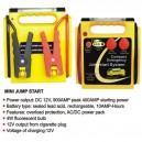 T14005 - Compact emergency jumpstart system 12v DC 900 A