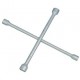 T15008 - Cross wrench silver 17, 19, 21, 23mm