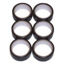 T15030 - Marking tape /6 pcs/ /black/