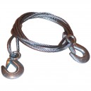 T21003 -  Tow rope /5T/ /steel/