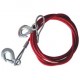 T21004 - Tow rope /5T/ /steel with plastic cover/