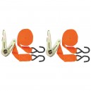 T21013 - Ratchet tie-down /2 pcs/ 4, 5m