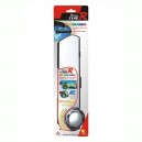 T22006 - Rear-wiev mirror 290mm /flat/+blind spot mirror /round 40mm/