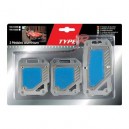 T23008 - Pedal pad /3 pcs/ /with blue led light/