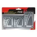 T23018 - Pedal pad /3 pcs/ TYPE-R