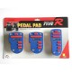 T23019 -  Pedal pad /3 pcs/ (blue-red or silver-black)