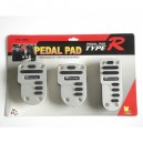 T23019 -  Pedal pad /3 pcs/ (blue-red or silver-black)