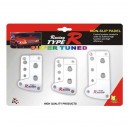 T23021 - Pedal pad /3 pcs/ silver, blue