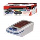 T24003 - Console box /silver/ /with blue neon- and led light/