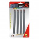 T29104 - Door guard silver /4 pcs/