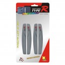 T29105 - Door guard silver /4 pcs/