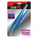 T29107 -  Door guard silver /2 pcs/ /blue, red, clear/