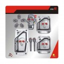 T31007 - Car kit chrome /4pcs/