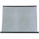 T40023 - Sun shade /blinds/ 90x90cm /trapezium/