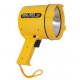 T50004 - Spotlight yellow /rechargeable/ 6v 35w halogen