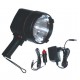 T50006 - Spotlight black /rechargeable/ 6v 35w halogen