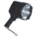 T50007 - Spotlight black 12V 55W halogen