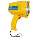 T50011 - Spotlight yellow /rechargeable/ 6v 35w halogen