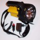 T50017 - Spotlight yellow /rechargeable/ 6v 35w halogen