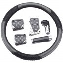 T12019 - Tuning kit /3pcs set/ color:silver-carbon 