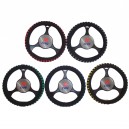 T12020 - Steering wheel cover /blue, red, gray, green, yellow/ 