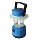 T50055 - Camping lantern blue /rechargeable/