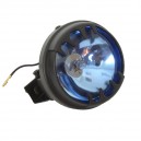 T50072 - Fog light 2pcs /blue/ round