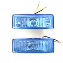 T50077 - Fog light 2pcs /blue/ oval