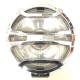 T50079 - Fog light 2pcs /white/ round