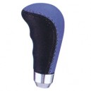 T19011 - Gearshift knob /leather/ /blue-black/