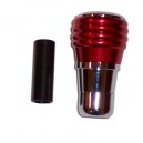 T19013 - Gearshift knob chrome-red