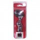 T19025 - Gearshift knob chrome-carbon