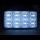 T50094 - Led panel 38x20mm 8led