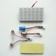 T50099 - Led panel 65x35mm 24led