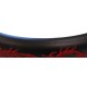 T12040 - Steering wheel cover /black with red dragon/