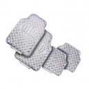 T60068 - Floor mats rubber alu /4pcs/