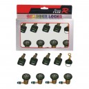 T70010 - Car door locks /3pcs/