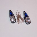 T52006 - Mini decoration light blue-white