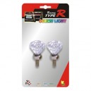 T52029 - Screw light diamond /with blue led/