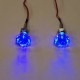 T52029 - Screw light diamond /with blue led/