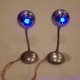 T52036 - Decoration light with blue led /eye shape