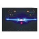 T52054 - Decoration light with blue led /oblong/