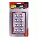 T52055 - Decoration light /8pcs/ /ball shape/