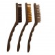 T15042 - Wire brush kit /big/ /3pcs/