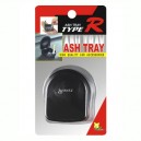 T12115 -  Ash-tray (Black, Silver)