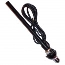 T15210 - Antenna telescopic black /3 parts/