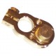 T15709 - Battery terminal /-/ plate with gold