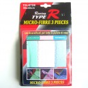 T16218 - Microfiber cloth 4pcs set